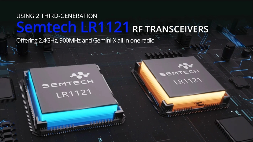 RadioMaster GX12 Dual-Band Gemini-X Radio Controller M2 ELRS Remote Control Transmitter RC Drone FPV Flight Controller Parts