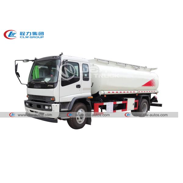 Автоцистерна топлива перехода масла Isuzu FTR 12m3 для рынка Юго-Восточной Азии Южной Америки