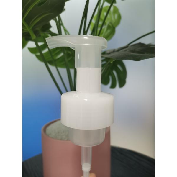 Tête de pompe en mousse de PP pour le lavage des mains et l' enlèvement du maquillage Adapte à la plupart des bouteilles 304/316 printemps