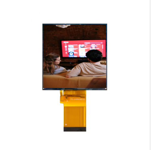 4 Inch Square TFT LCD Display with 480x480 Resolution and RGB Interface