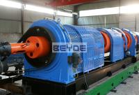 Machine tubulaire JGGA400/500/630 de toronnage pour le backtwist isolé en aluminium de cuivre nu de conducteurs de fil d'acier d'ACSR