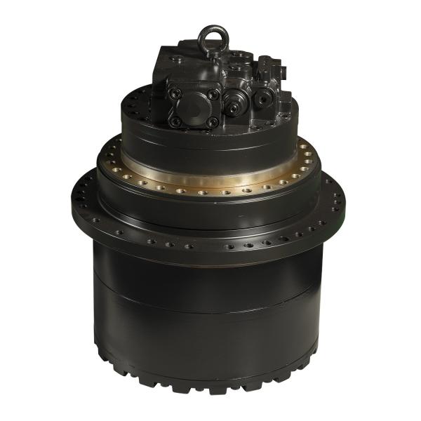 DH215 Motor de viagem da escavadeira Tm40 Motor de montagem final do condutor