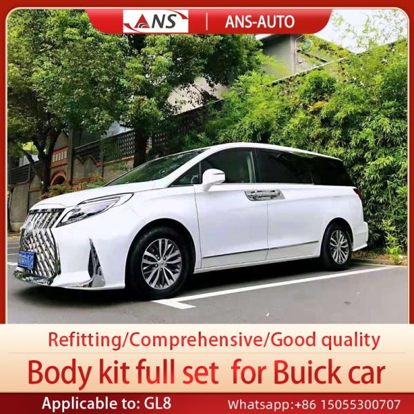 ABS Automotive Body Kits With Angular Lines For Buick GL8