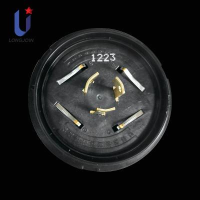 IP66 241J 7P 15A Rated Loading PBT Material Developer Kit