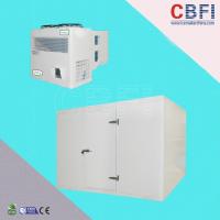 Siemens PLC Electric Control Freezer Cold Room, Cold Room Business 
