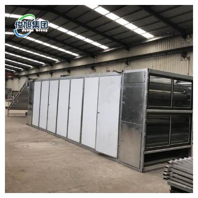 Upgrade Drying System With Junxu Heavy Industry Fully Automatic Mesh Belt Dryer