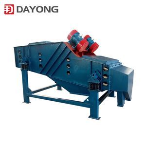 200 Mesh Aggregate Vibrating Screen 4 Deck Stone Vibrating Screen Machine