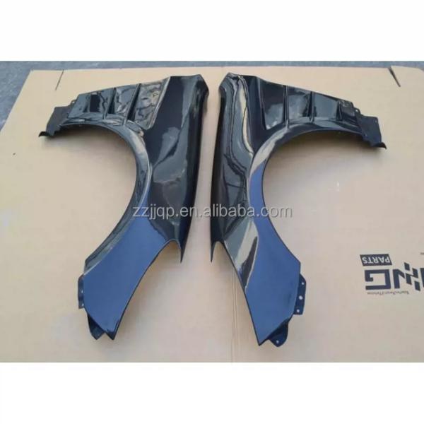 Hyundai Genesis Coupe Carbon Racing Fenders Lightweight Modified Carbon Fiber Fenders