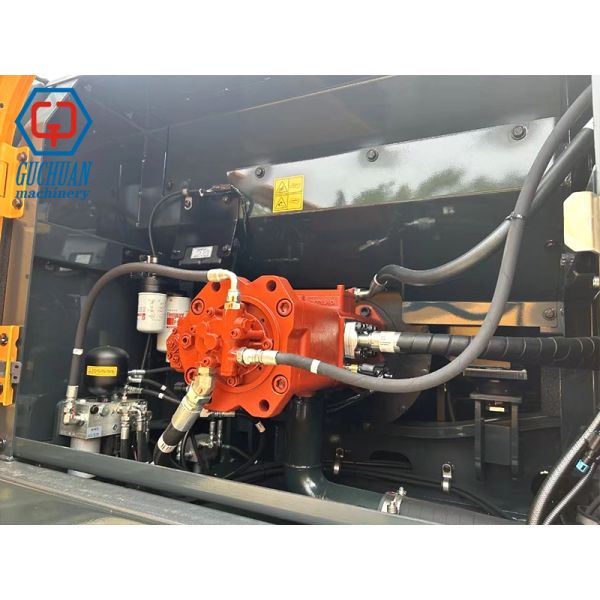 340HD Heavy Duty 34 Ton Hydraulic Crawler Excavator HM8.3 Engine High Performance Rock Bucket For Mining