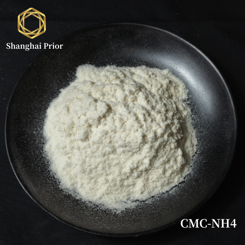 Sodium carboxymethyl cellulose for toothpaste production