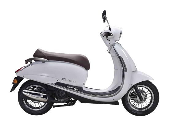 CE EEC DOT 2 Stroke 4 Stroke 50 125 150CC Gas Powered Motor Scooters Eivissa kingly way