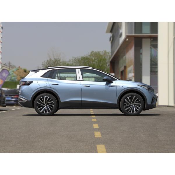 Автомобили компакта SUV автомобиля LHD VW Id4x Фольксваген EV высокоскоростные электрические
