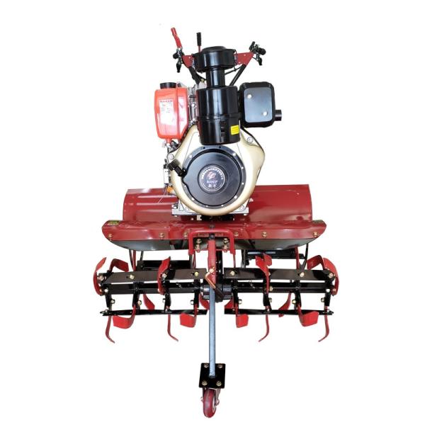 All Gear Transmission Farm Cultivator Weeding Ridging Rotary Tillage Mini Power Tiller