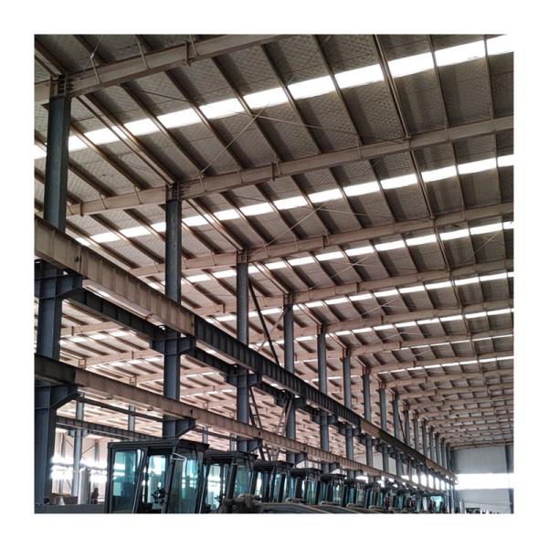 Pre Engineered Steel Buildings Construction , Prefabricated Warehouse Buildings In Steel