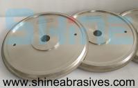 les meules de BCN 1A1 de 305mm ont plaqué des lames de Diamond Tools For Band Saw