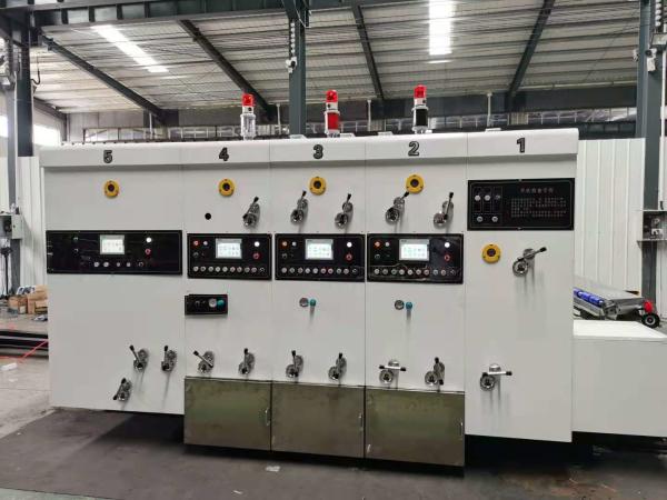 One Color Fully Automatic Corrugated Box Machine Slotter