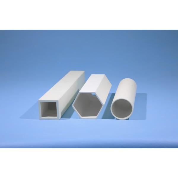 Ceramic Protection Tube , High Purity Advanced Structural Ceramics tube