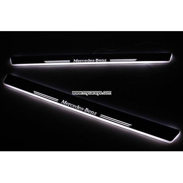 Sell Mercedes-Benz GLK LED lights Moving Door Scuff car Side Step Pedal