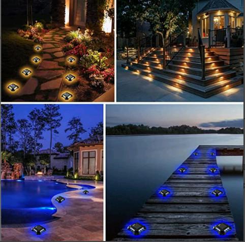 Solar Powered IP68 Waterproof LED Light  Solarlite Road Studs