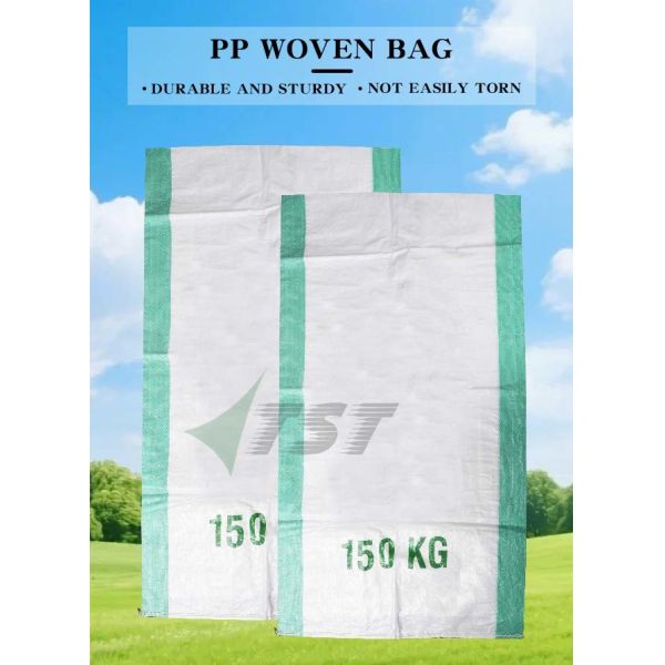 Customized 100kg 120kg 150kg Woven Polypropylene Bags For Cereal Grain