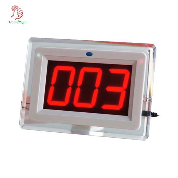 Hospital wireless nurse call system patient wrist button display room bed number receiver