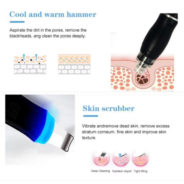 Mejor cuidado facial en el hogar Máquina de microdermoabrasión 2024 Equipo de belleza