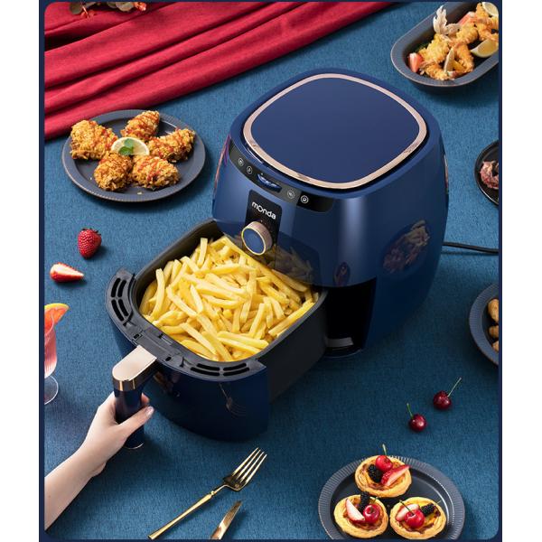 Automatic 6.5L Smart Air Fryers 6.9 Quart 1500 Watt