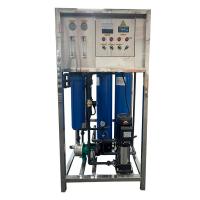 300lph Tratamento de água por osmose reversa Sistema de equipamento de purificação de água RO personalizado Máquina de purificação de água da planta