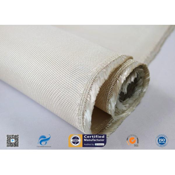 900の℃の高温絶縁材の耐火性の高い無水ケイ酸のガラス繊維の布