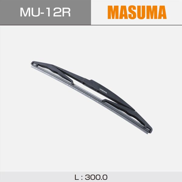 Blade d'essuie-glace hybride en acier MASUMA pour SUZUKI ALTO 1000cc 1991-1997