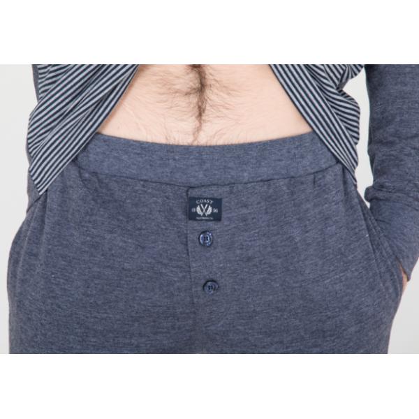 Custom Design Warm Mens Luxury Sleepwear 2 Piece Sets Breathable Quick Dry