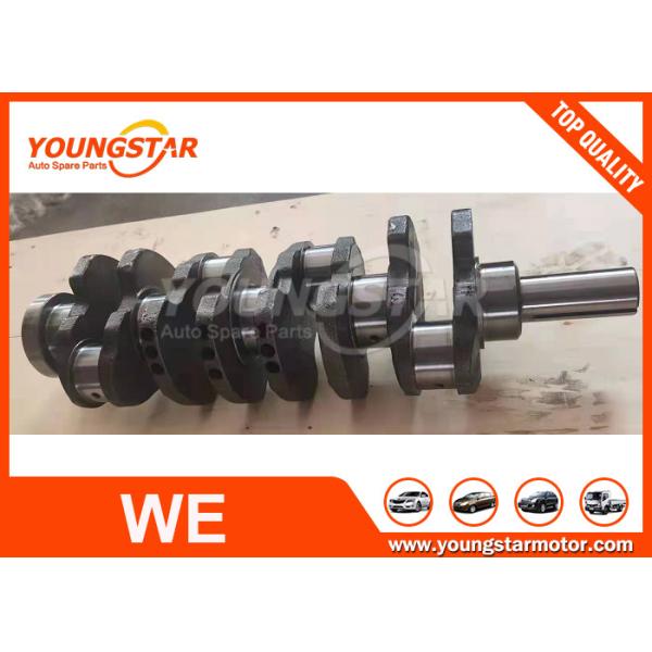 Alloy Steel Crankshaft For MAZDA WE W901-11-300B