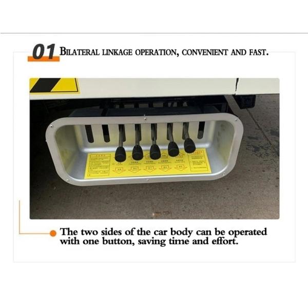 4X2 Municipal Wrecker Tow Truck 4 Ton Roadside Assistance Left/Right Hand Drive