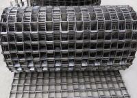 Fil plat inoxydable propre facile Mesh Belt For Washing Vegetables
