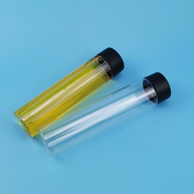 Plástico Juice Bottles do espaço livre da onça 450Ml da tampa 15 dos PP