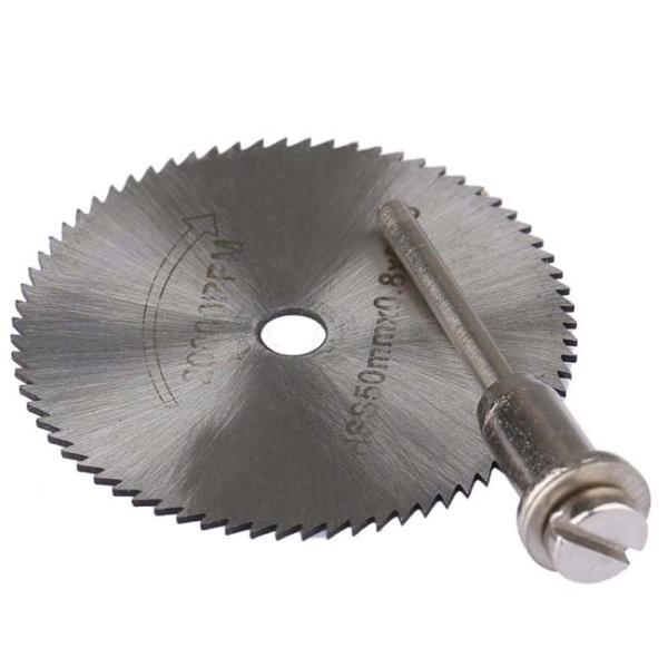 6pcs pack Rotary Power Tools Dremel Accessories sawblades Wood Aluminum Cutting Set HSS Circular Saw blades