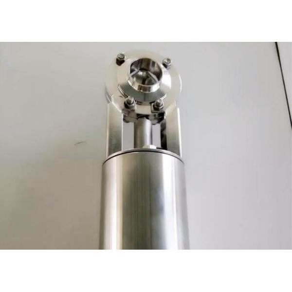 3 Inch Pneumatic Butterfly Valve  Stainless Steel High Corrosion Resistant