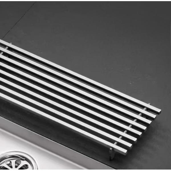 304 Stainless Steel Shower Floor Drain Rust Resistance Wet Room Floor Drain