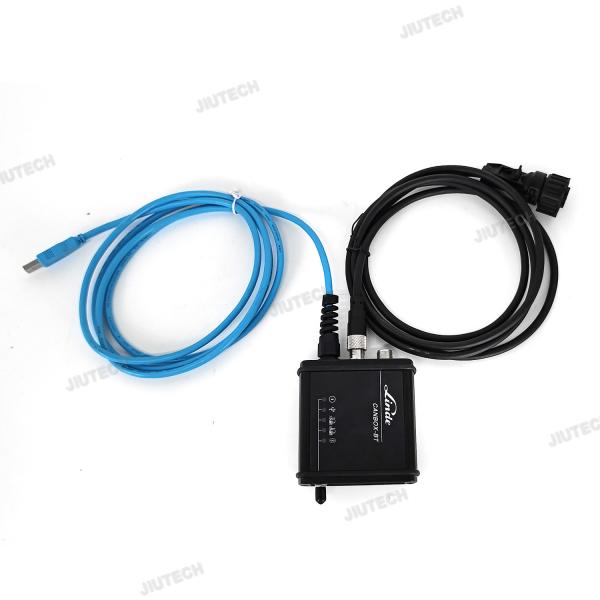 para o diagnóstico dos caminhões elevadores LINDE BT LINDE BT Diagnostic Cable FOR Linde canbox doctor USB BT FORKLIFT diagnostic+CF54