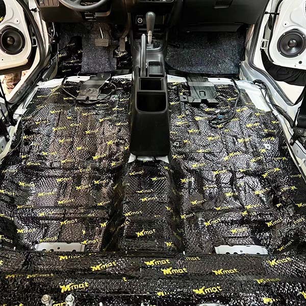 Honda FIT Car Hood Isolation Pad Scheme Soundproofing Scheme Смешанный материал