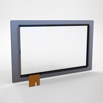 OEM do ODM do sistema múltiplo 1.1mm ITO Glass Touch Panel Structure
