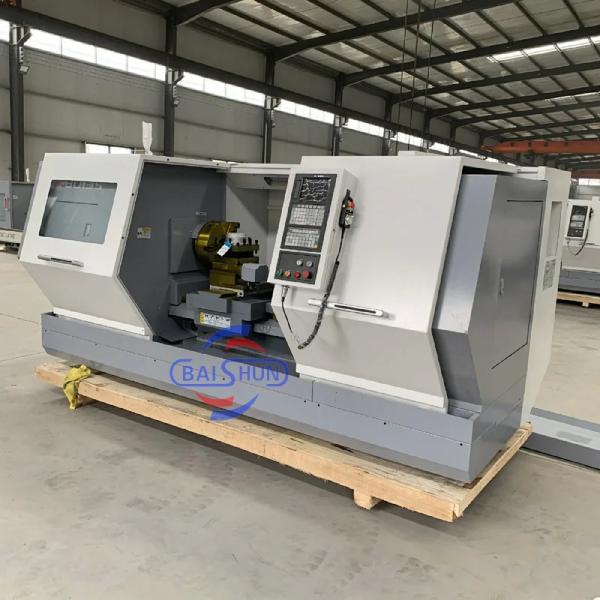CK6150 Tornos CNC de precisão de cama plana