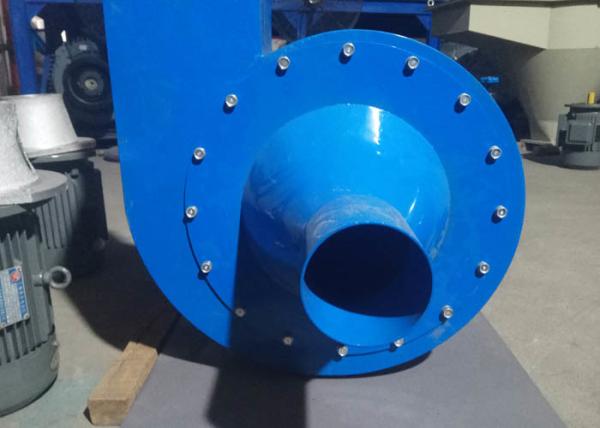 High Transmission Plastic Conveyor System Height 15000mm 7.5kw Big Air Volume