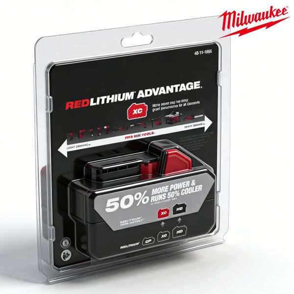 6000mAh 217000 Milwaukee 18V 6AH Milwaukee M18 Battery 18V OEM