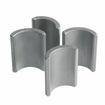 Y10T Hard Ferrite Magnets Generator Using Magnets For Motors Arc Shape