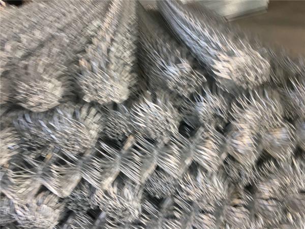chain link temporary construction fence panels 6FT X 10F Mesh 2 3/8  x 2 3/8 ( 60mm x 60mm ) x 12 gauge wire