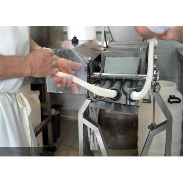 Fully Automatic Yogurt Production Line 1000L Flavored Cheese Processing Machine