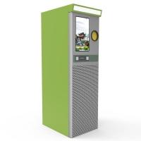 O centro de serviço IP54 do banco 150pcs pode reciclando vendendo a garrafa plástica que recolhe a máquina