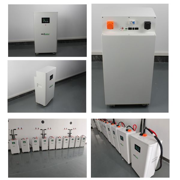 EU Standing 16kwh Complete Battery Pack 48V MB31 EVE 314ah JK 200A BMS