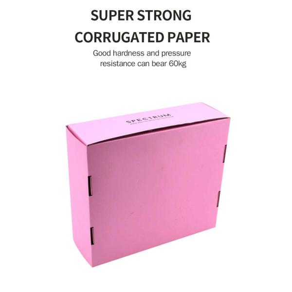 Creatrust Baby Gift Candle Packaging Hexagonal Mug Set Tea Plastic Flower Unique Surprise Large Logo Closure Gift Box